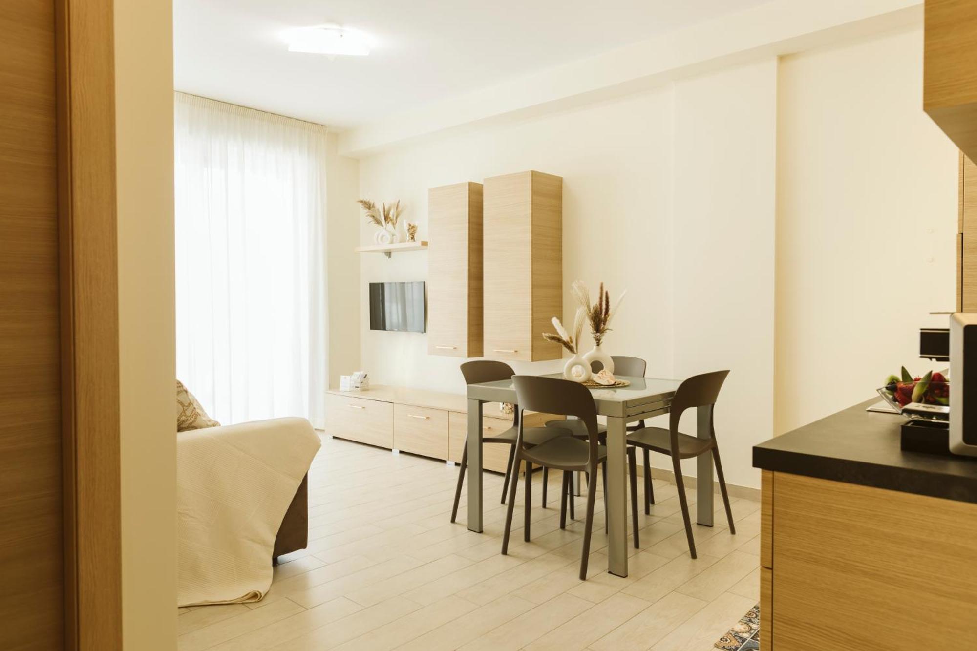 אפרטהוטל רוזטו דליי אברוצי Residenze Roscioli מראה חיצוני תמונה