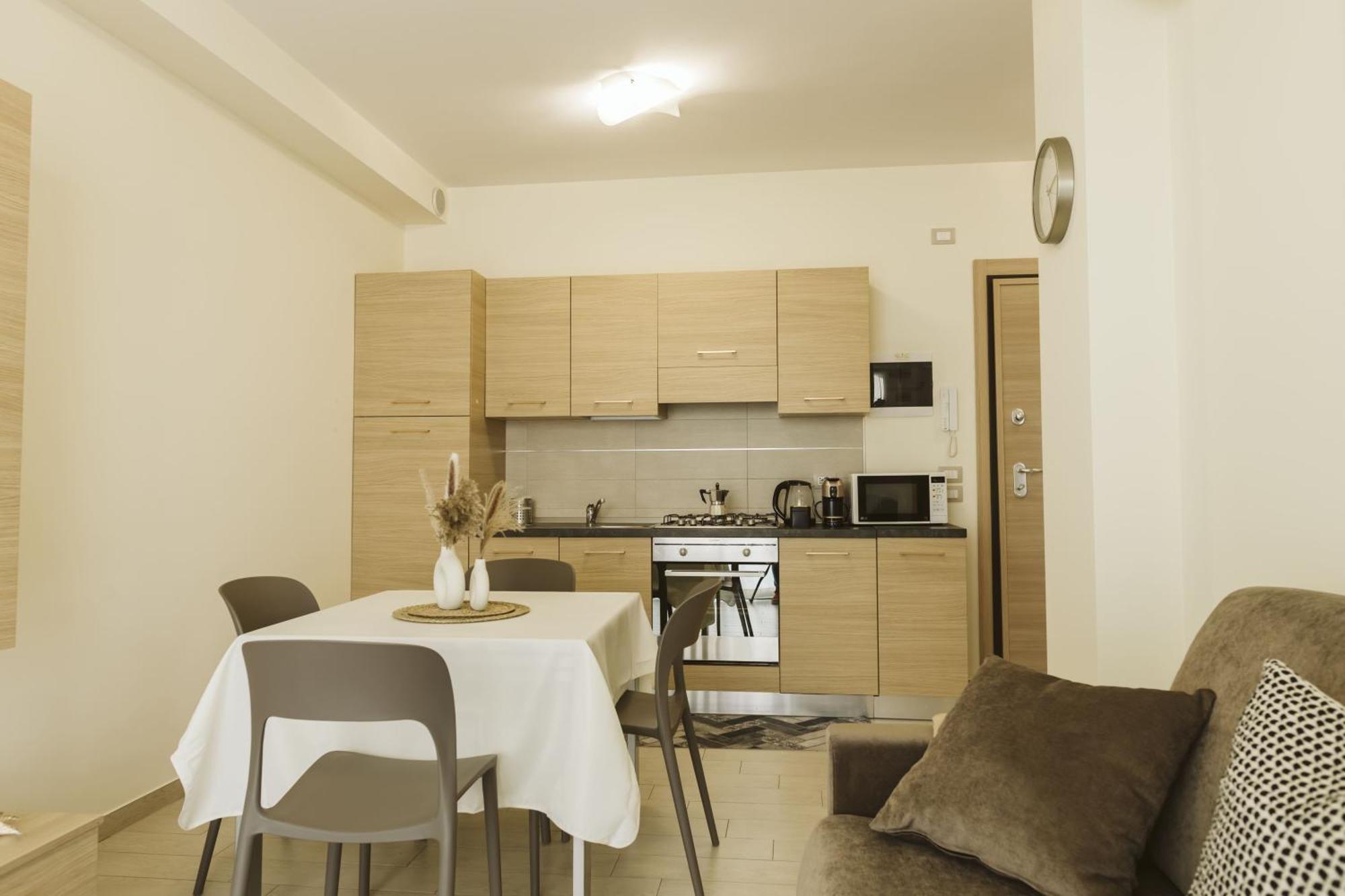 אפרטהוטל רוזטו דליי אברוצי Residenze Roscioli מראה חיצוני תמונה